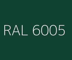 Зеленый мох RAL 6005